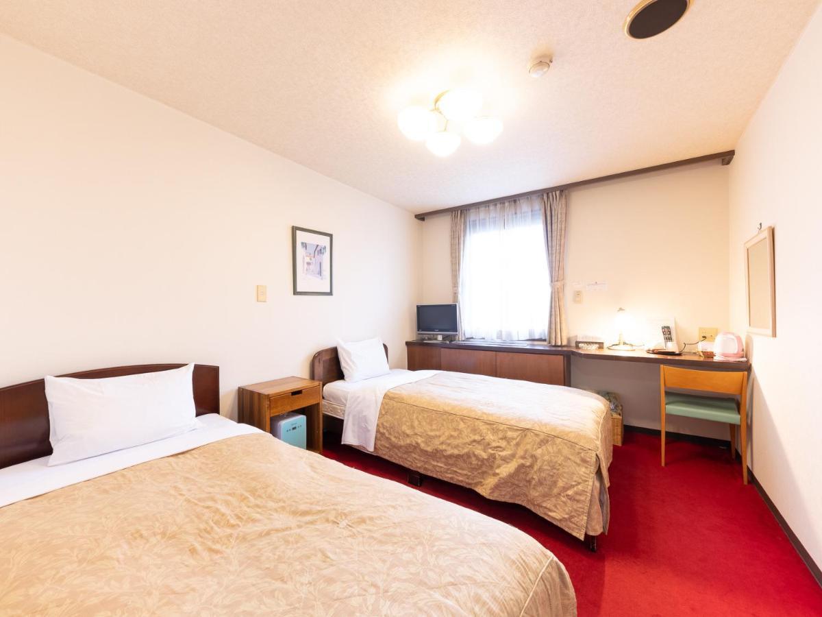 Tabist Business Hotel Takizawa Takasaki Station Nishiguchi Eksteriør billede