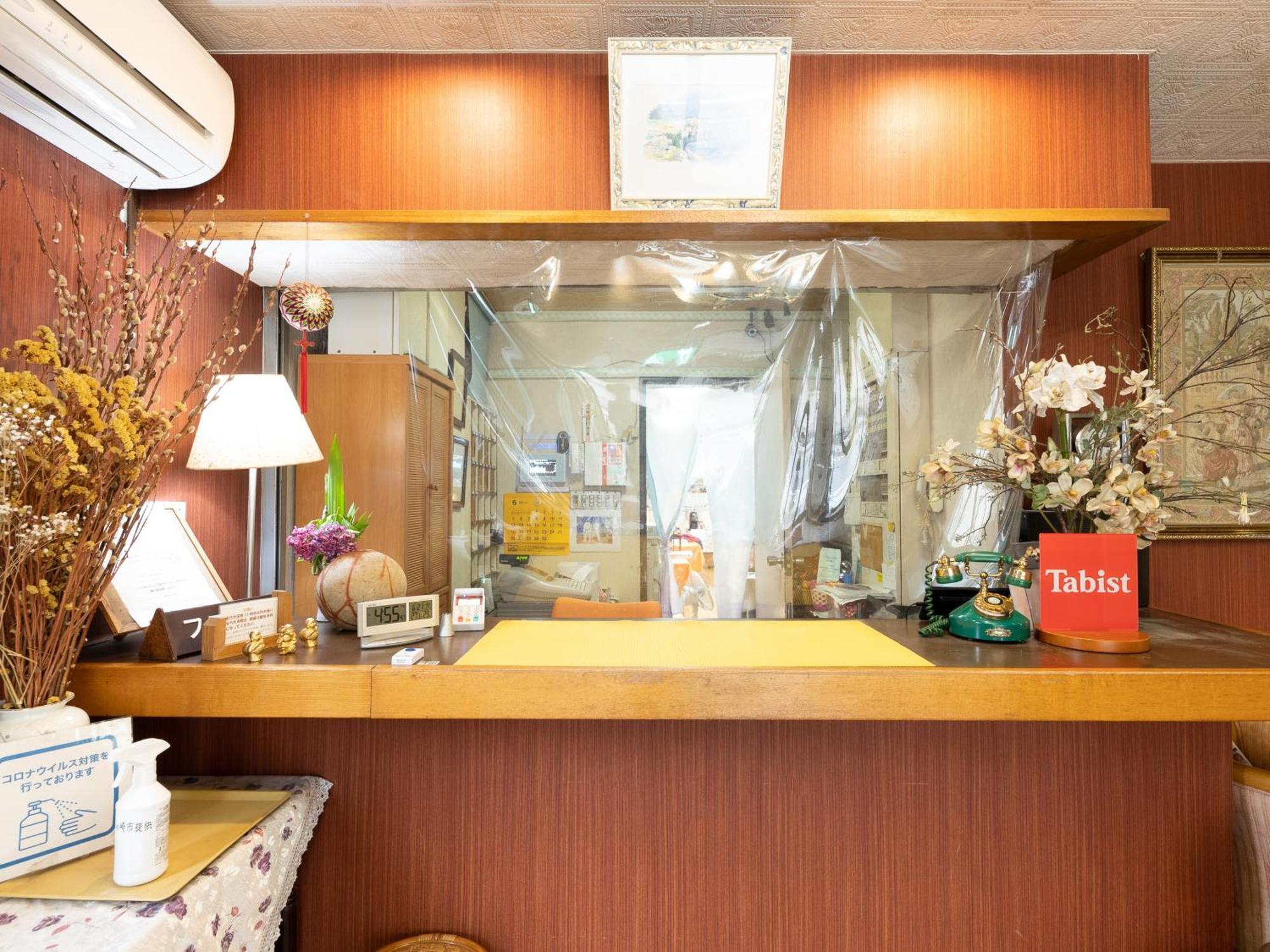Tabist Business Hotel Takizawa Takasaki Station Nishiguchi Eksteriør billede